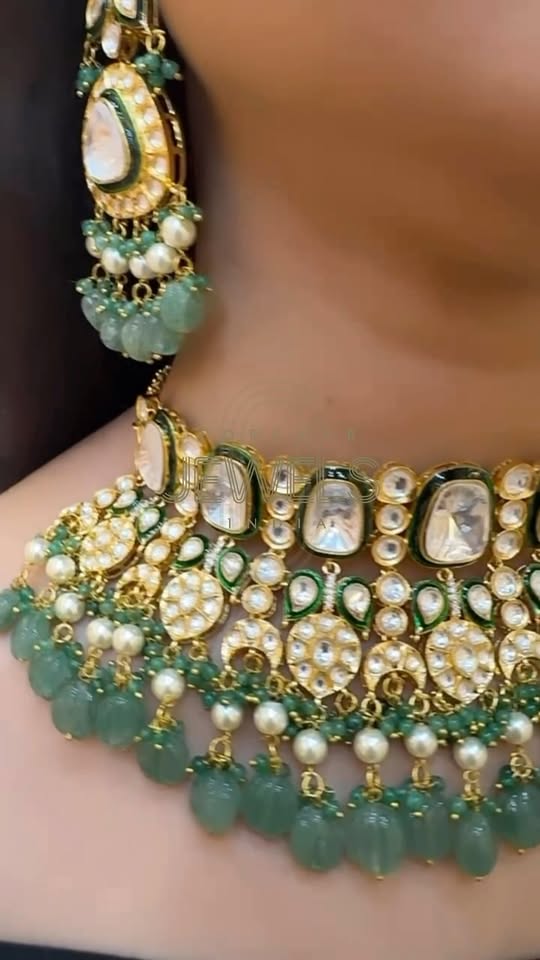 Bridal Choker Jewelry Promo