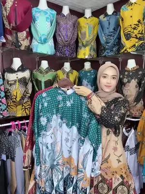 Batik Couple Fashion Promo
