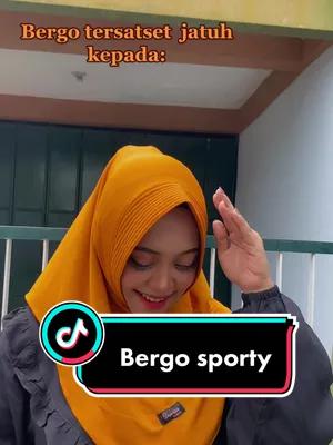 Bergo Sporty Hijab Fashion Promo