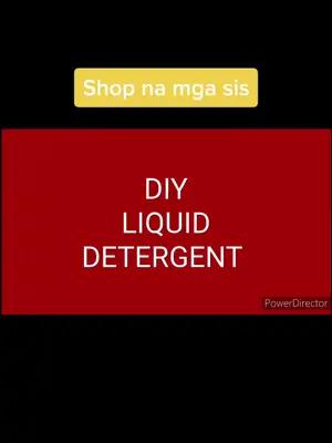 DIY Liquid Detergent Kit Promo
