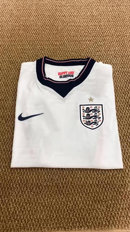 World Cup England Jersey Promo