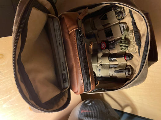 Travel Light Accessory Bag Promo
