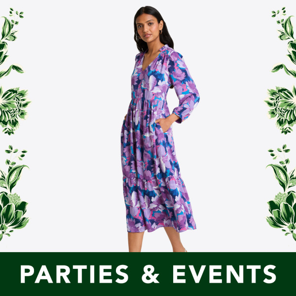 Fall Event Dress Promo
