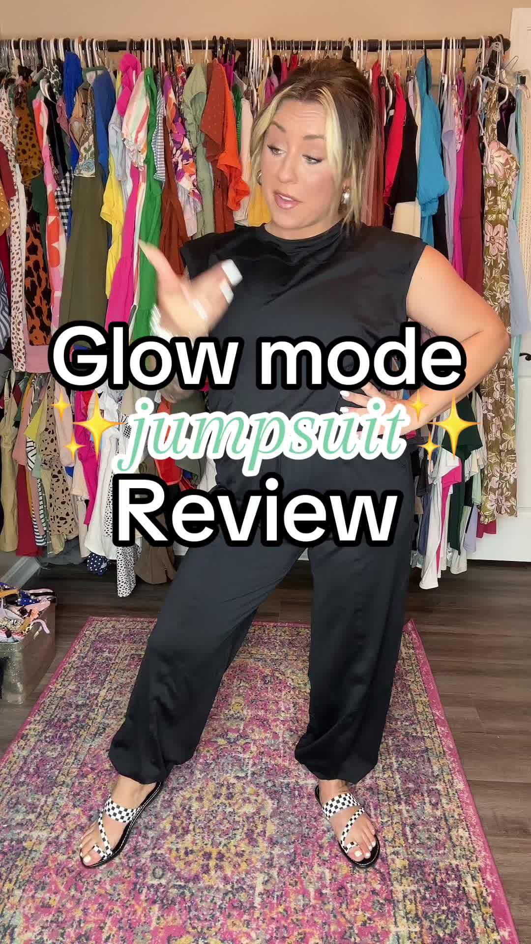 Glowmode Jumpsuit Fashion Promo
