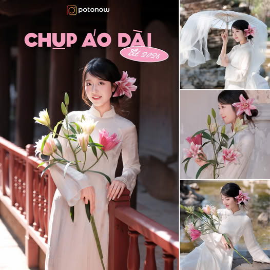 Tết 2026 Áo Dài Fashion Shoot