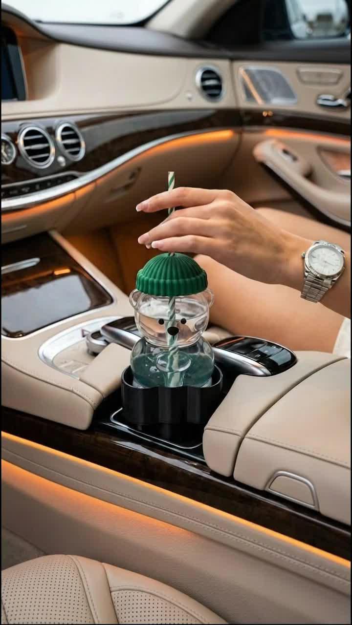 Bearista Car Cup Holder Accessory