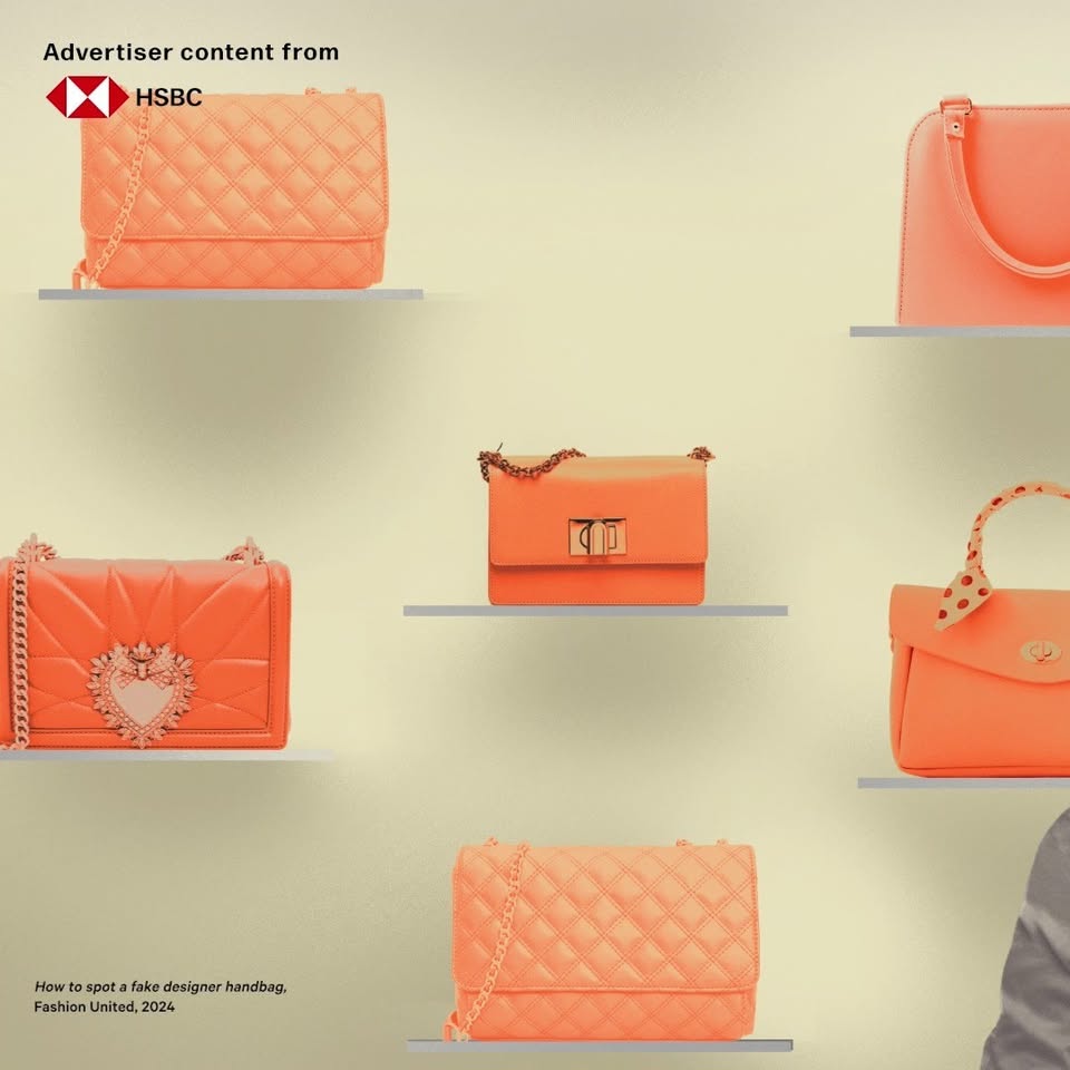 Designer Handbag Fashion Promo
