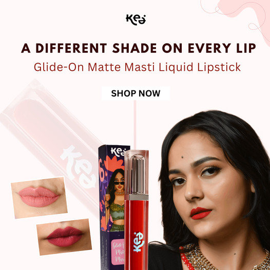Glide-On Matte Masti Lipstick Promo