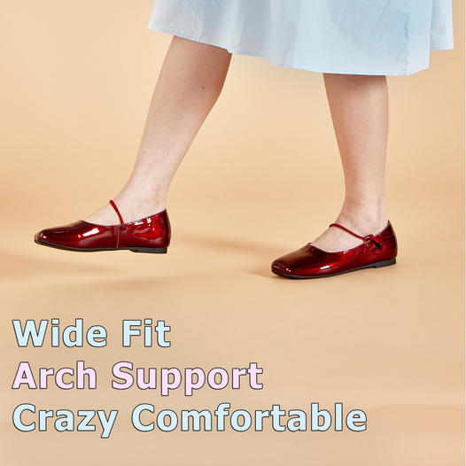 Comfy Flats Fashion Promo