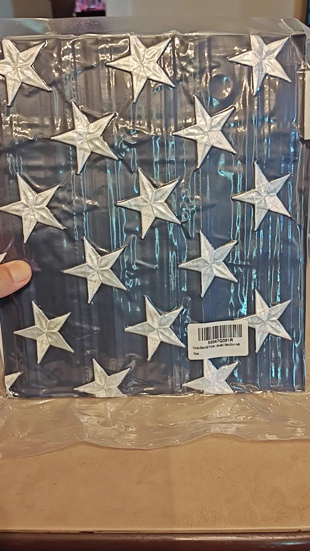 American Flag Decor Promotion