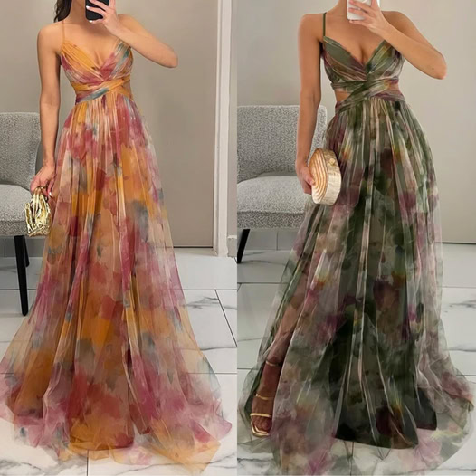 Naledi Maxi Dress Elegant Promo