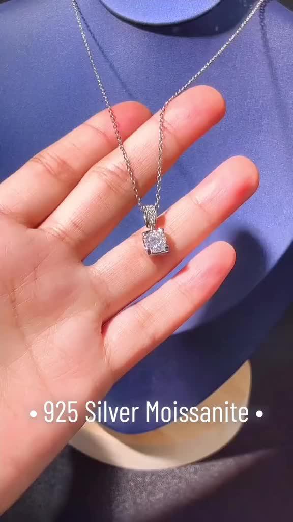 Winter Moissanite Jewelry Promo