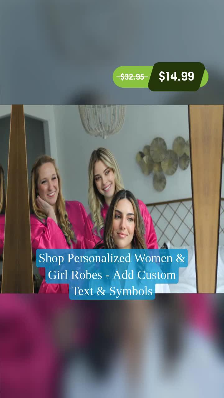 Satin Robes Promotion