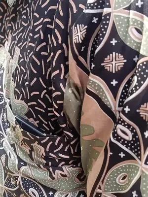 Premium Slimfit Batik Shirt Promo