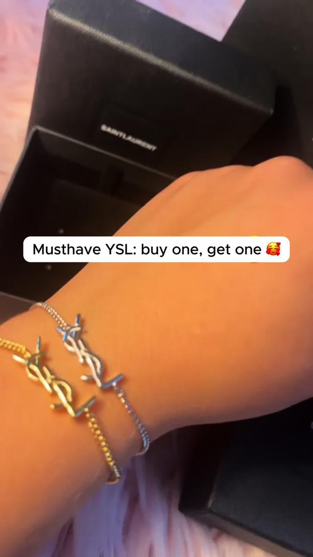 YSL Bracelet Buy One Get One Offer