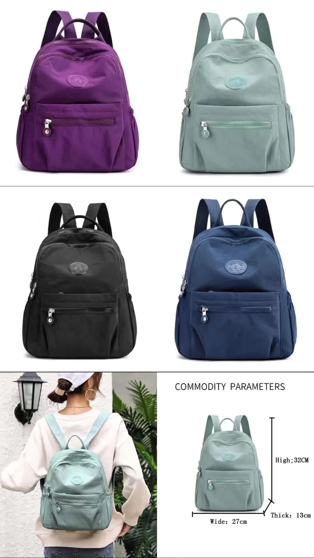 Korean Canvas Backpack Promo