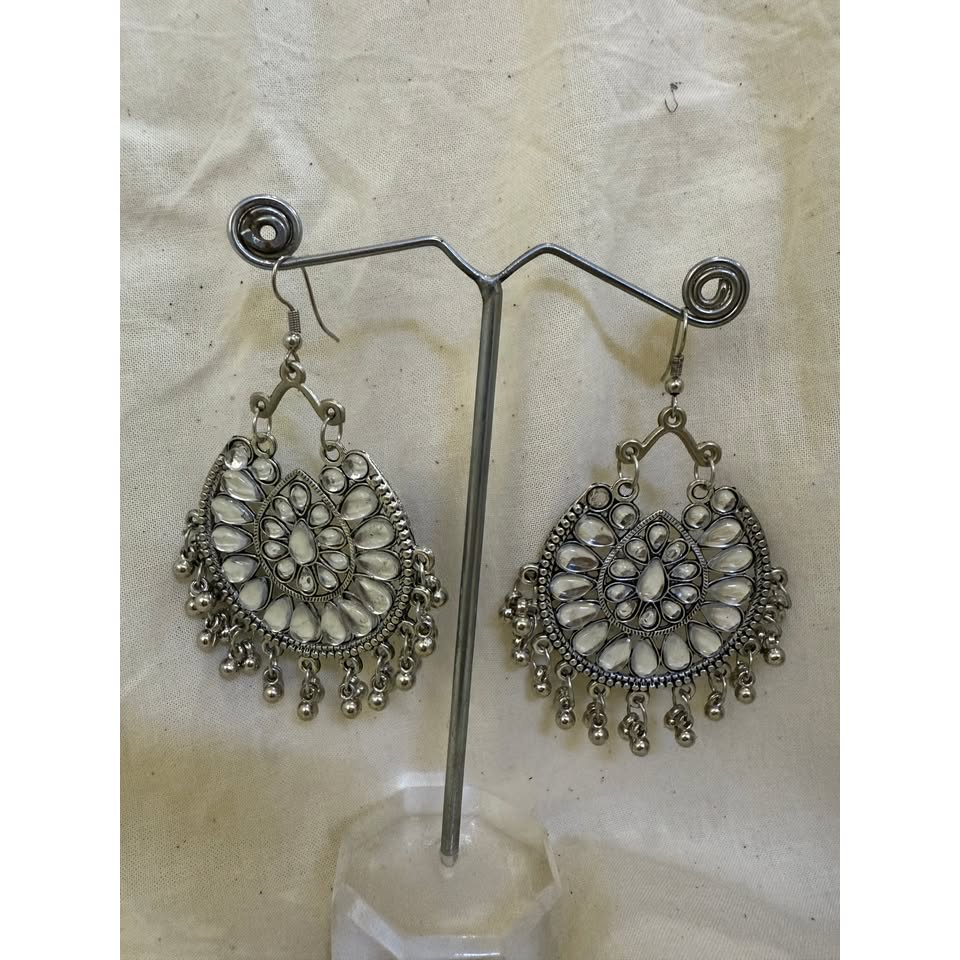 Elegant Earrings Jewelry Promo
