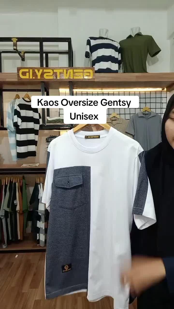 Unisex Oversize T-Shirt Promo