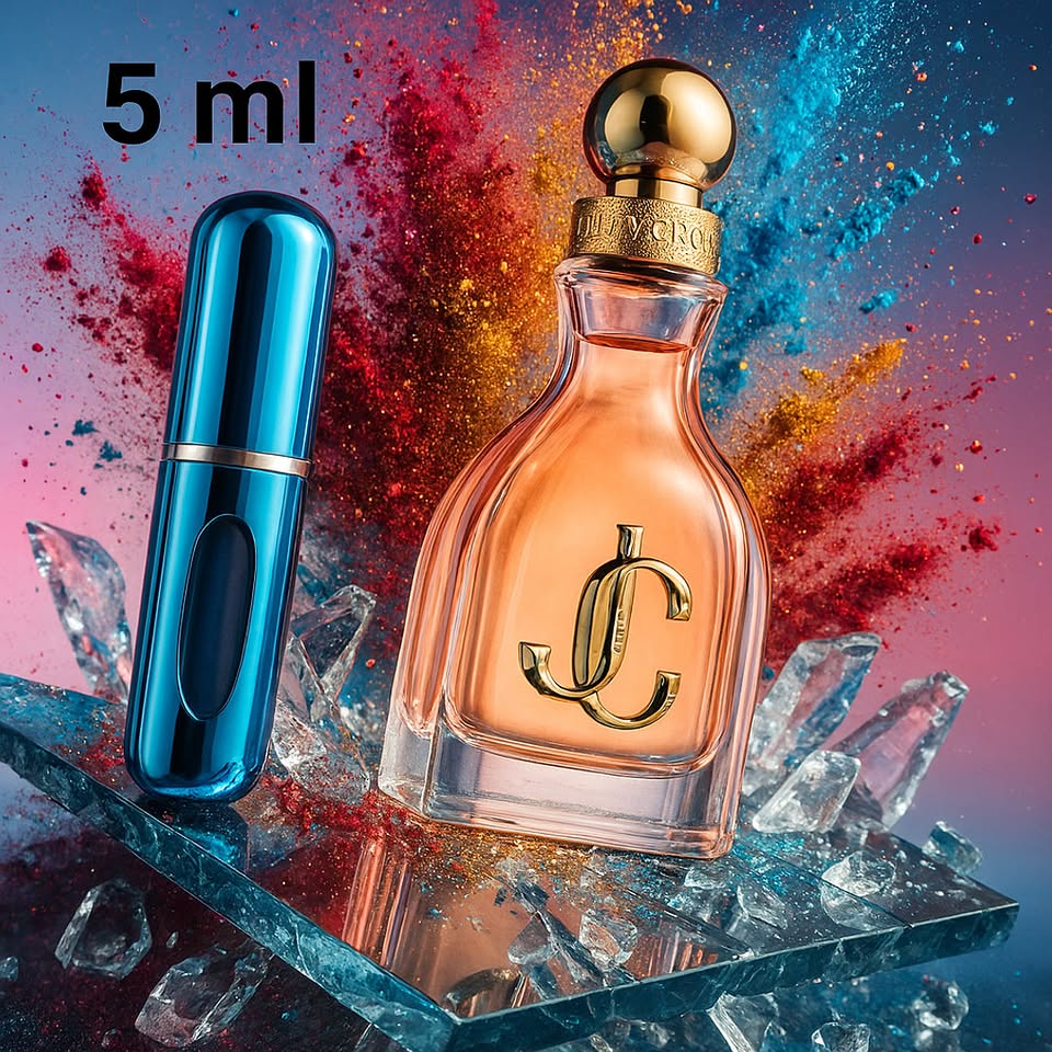 Perfume Sample Promo