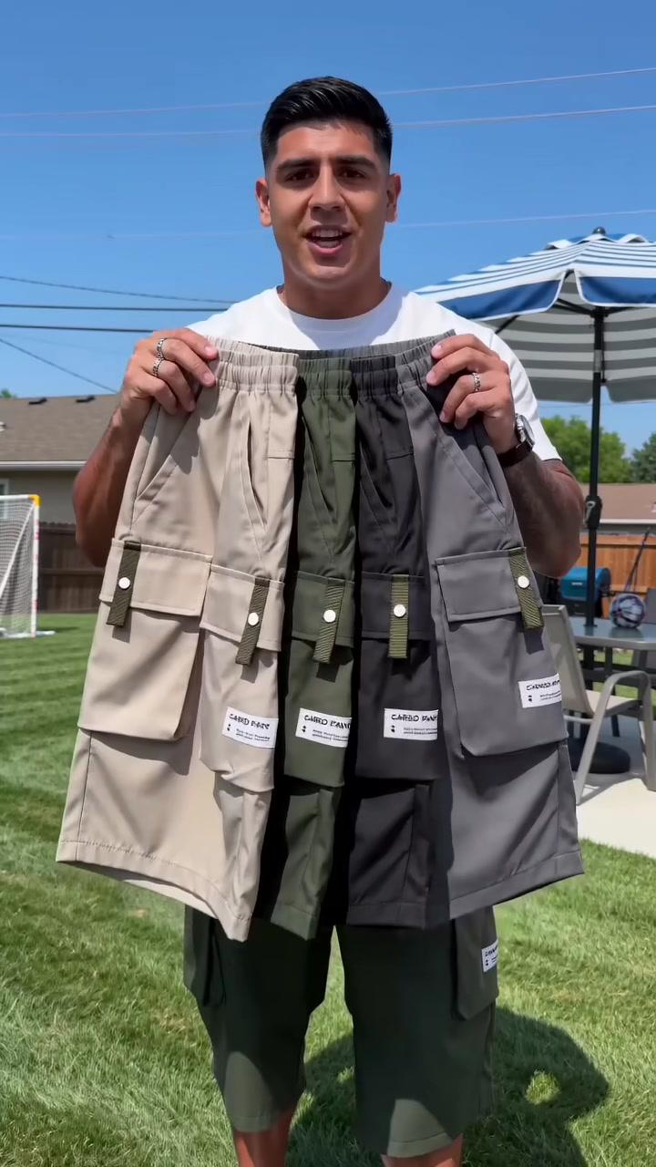 Cargo Shorts Fashion Promo