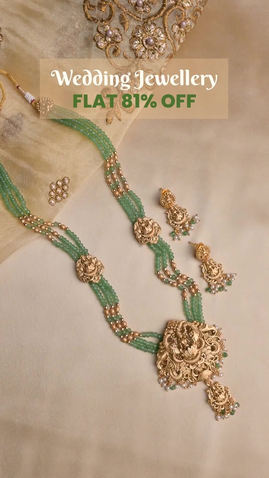 Wedding Jewellery Flat 81% Off