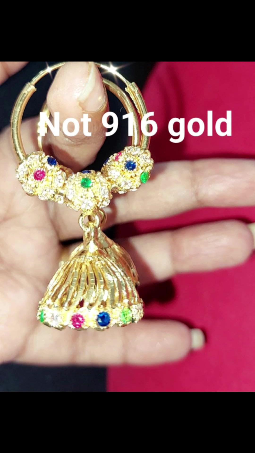 Loop Earrings Jewelry Promo