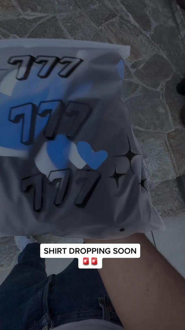 Shirt Launch Promo