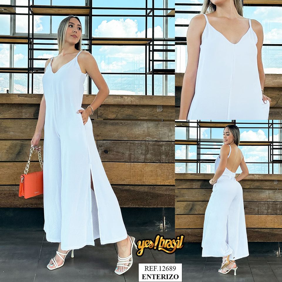 Women's Fashion Jumpsuit Promo