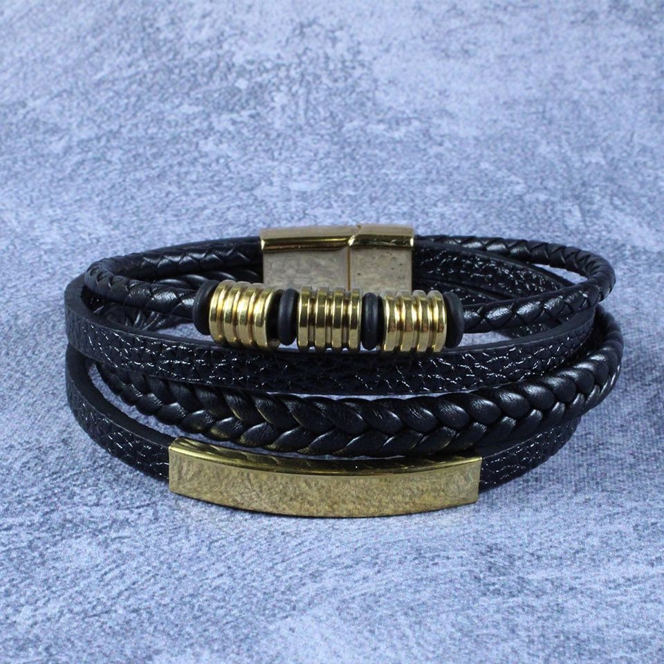Leather Bracelet Promo