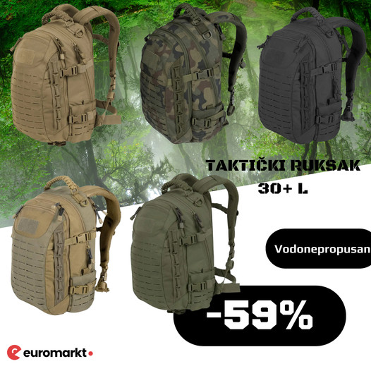 Tactical Backpack 59% Off Promo