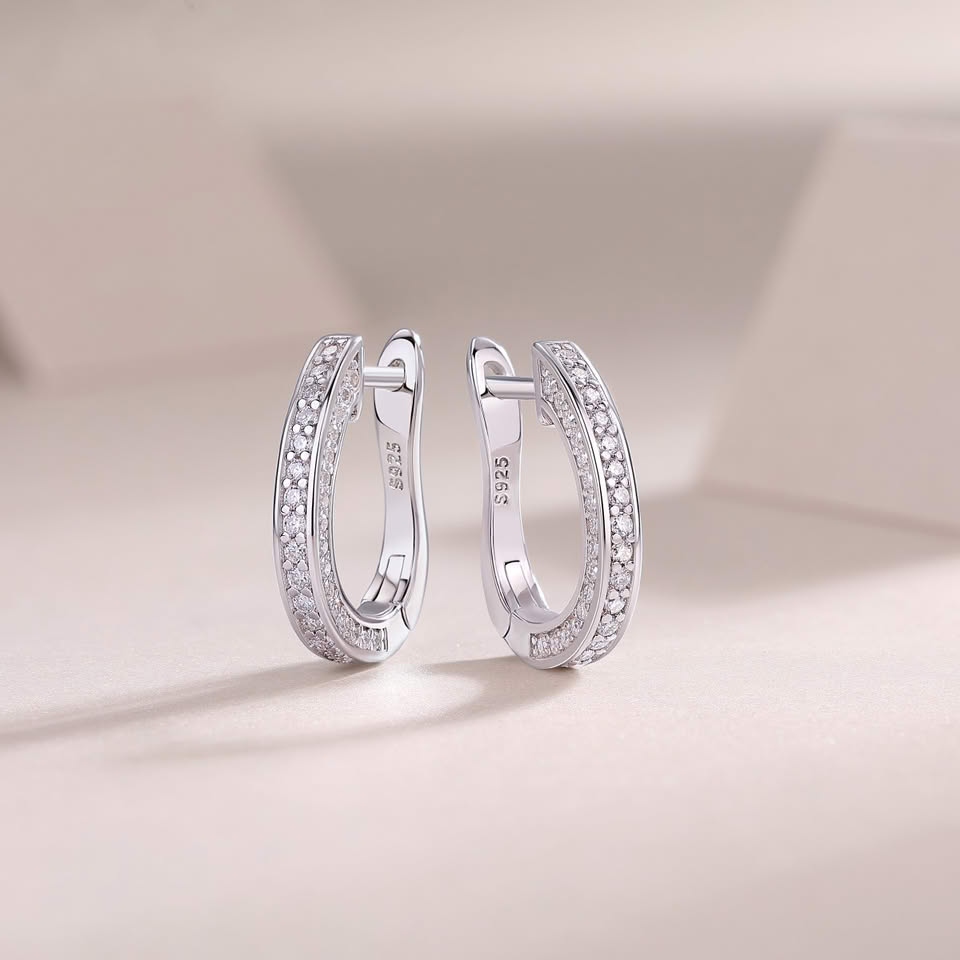 Moonlight Hoops Earrings Promo
