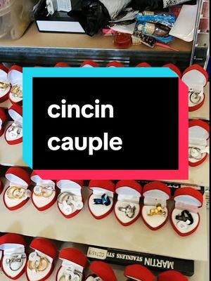 Couple Rings Jewelry Promo