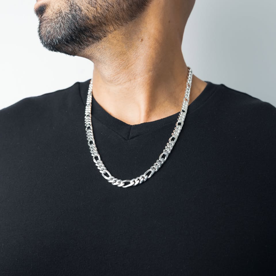 Gold & Silver Cuban Jewelry Promo