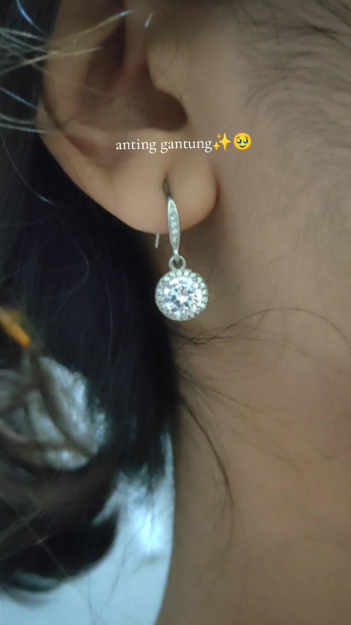 Silver Earrings Viral Promo