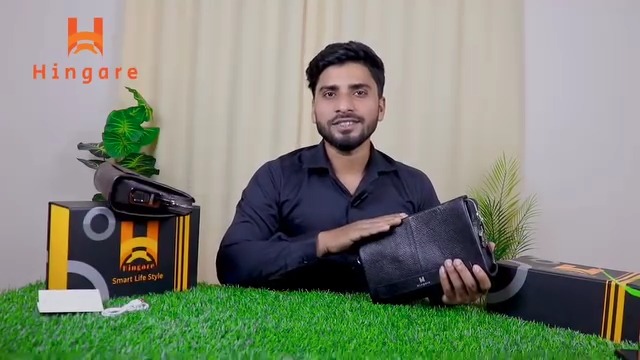 Hingare Smart Coded Lock Clutch Bag Promo