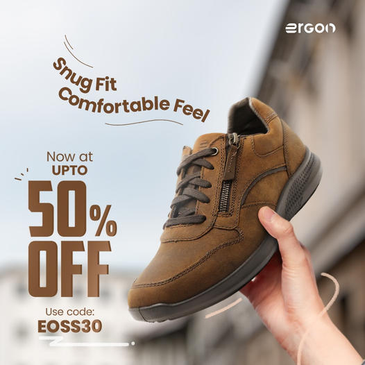 Comfortable Shoe Discount Promo