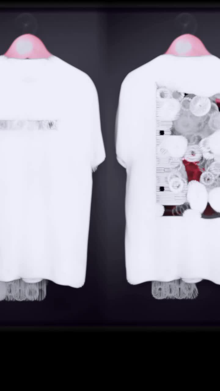 Street Style Cotton T-shirt Promo