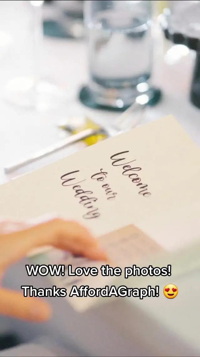 Wedding Photography Package Promo