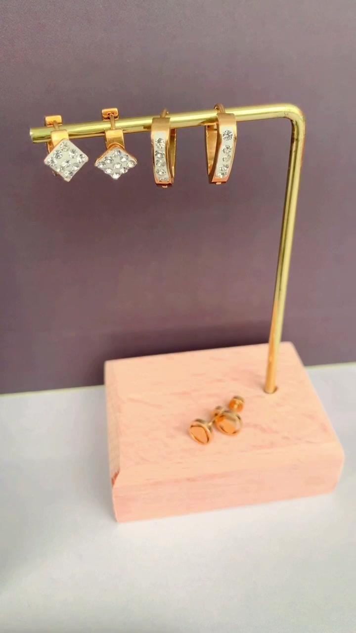 Titanium Earrings Promo