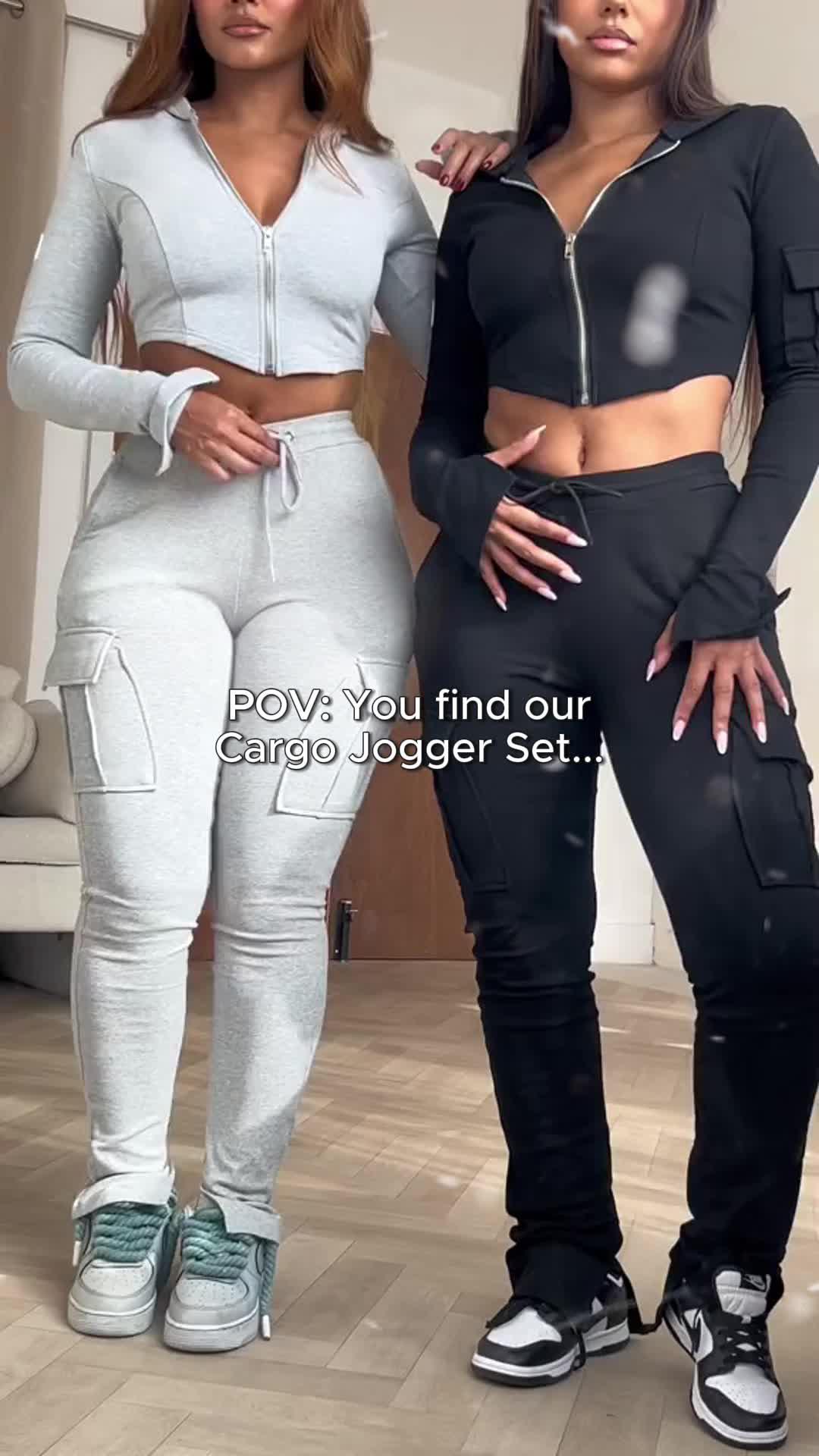 Cargo Jogger Set Promo