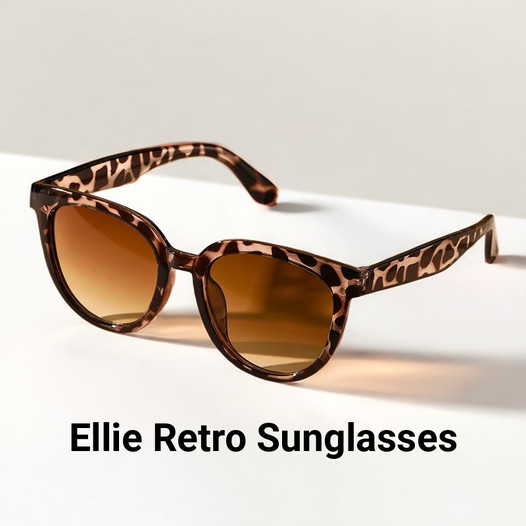 Chic Cat-Eye Sunglasses Promo