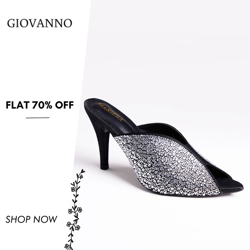 Handcrafted Heels Limited Time Offer