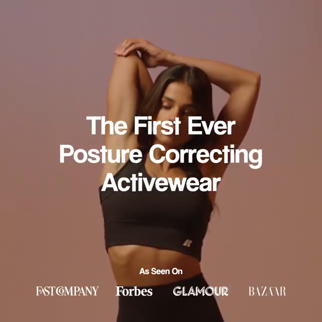 Posture Correcting Activewear Promo