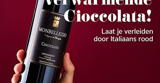 Italian Red Wine Sensation Template - Sellerpic