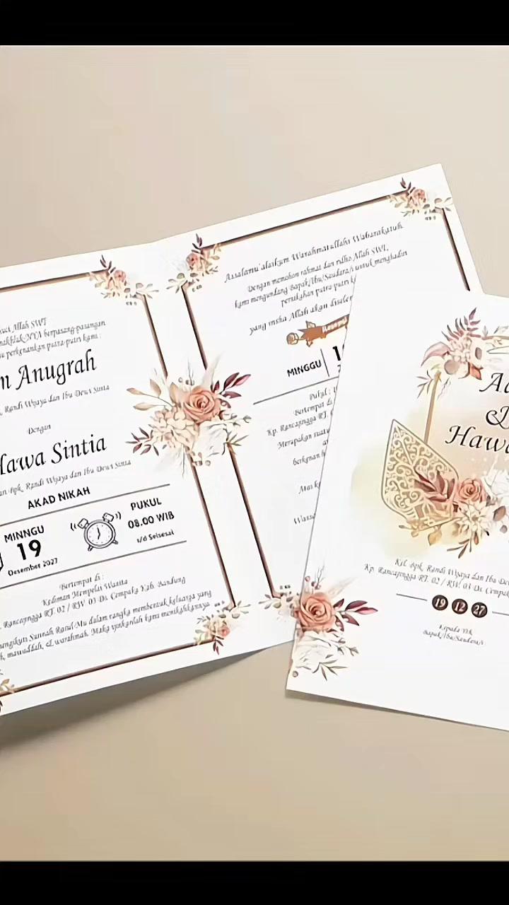 Wedding Invitation Promo