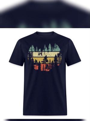 Retro Forest Unisex T-Shirt Promo