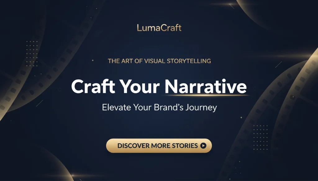 Lumacraft Visual Storytelling Craft Narrative Brand Journey | SellerPic