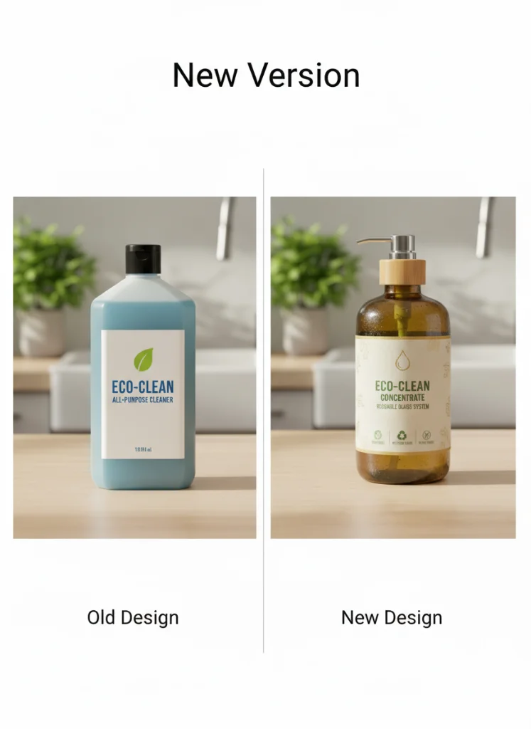 Eco Clean All Purpose Cleaner New Concentrate Design | SellerPic